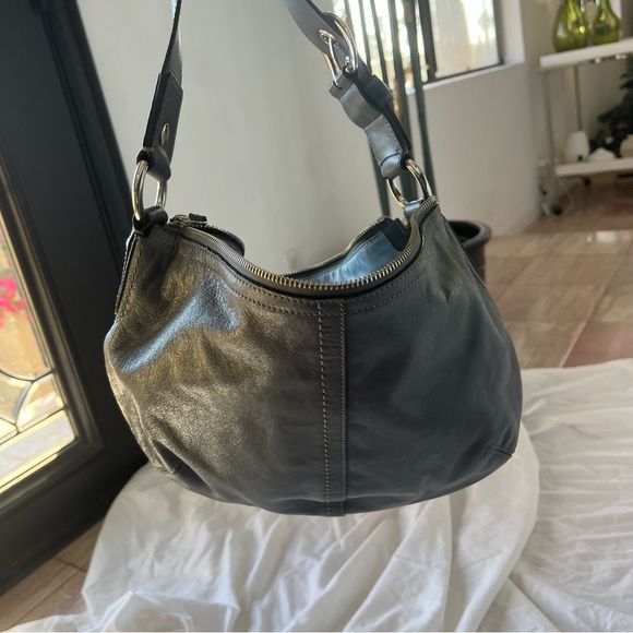 Navy Blue Coach Purse - Picture 6 of 6